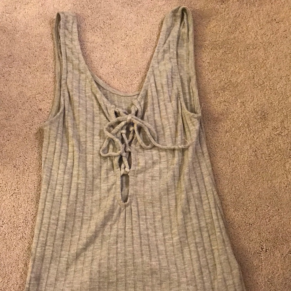 Gray urban outfitters tank top